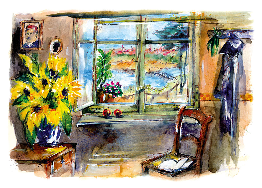 Shop_Slidebilder_Postkarte_Vaterhaus_Schiffmuehle_Frontal